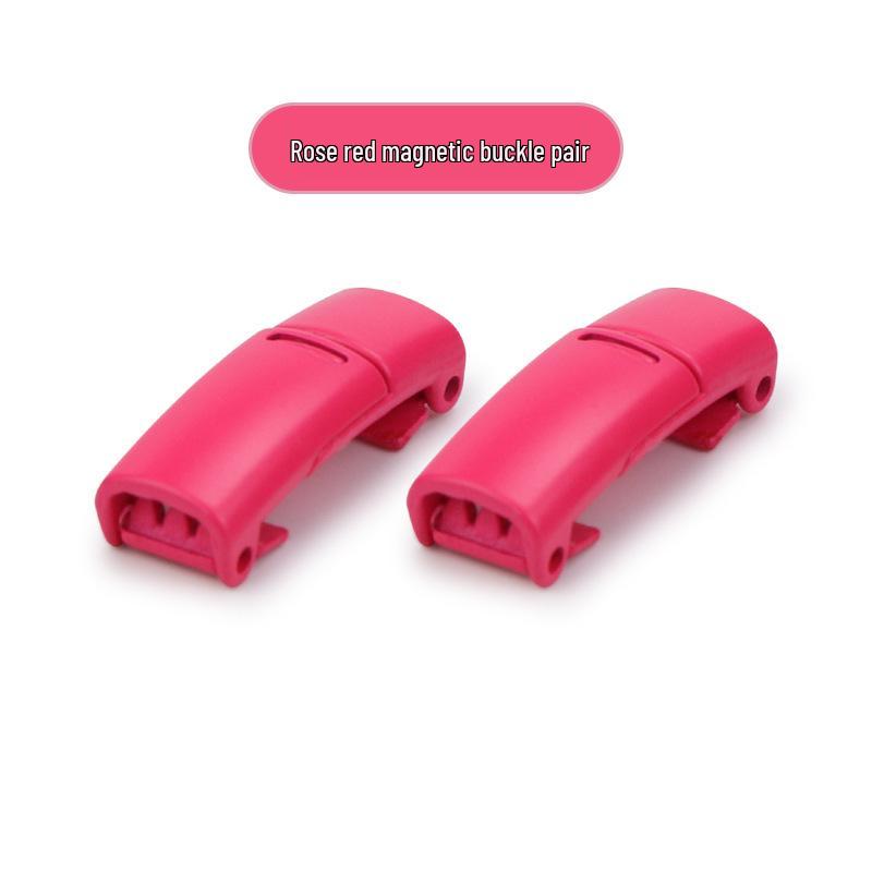 Цветные эластичные магнитные шнурки без завязывания для взрослых и детей