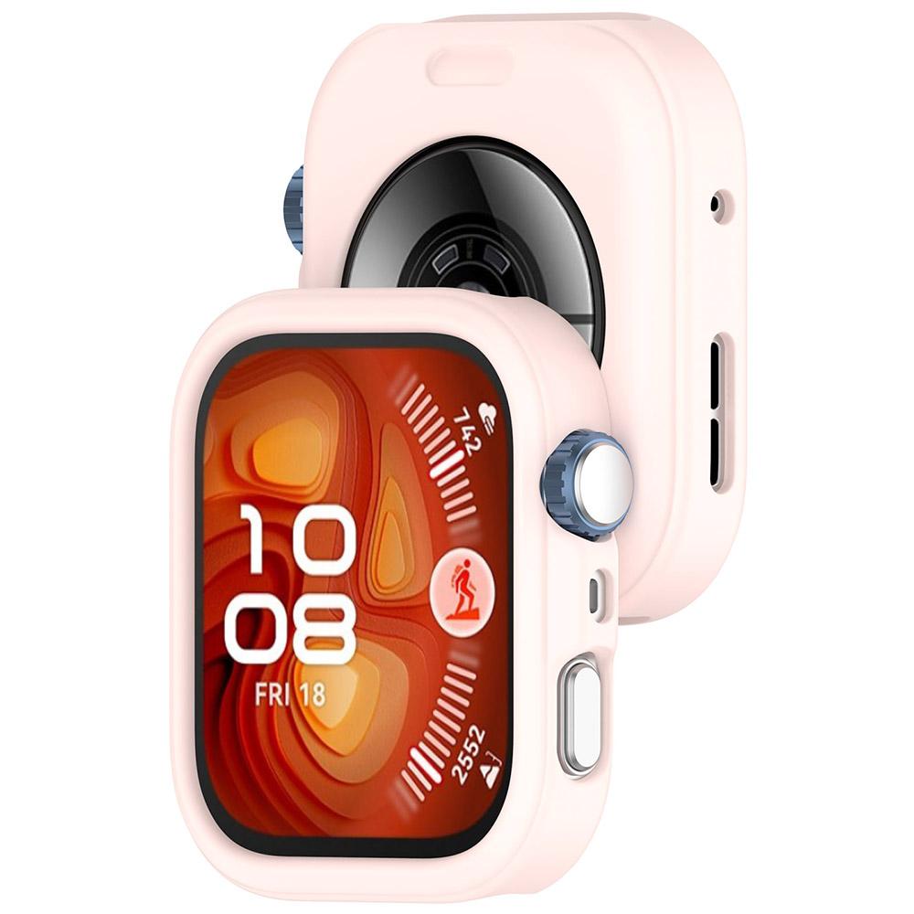 Защитный чехол для Huawei Watch Fit 4 / Fit4 Pro, спортивный, мягкий ТПУ, защитное стекло для экрана смарт-часов, силиконовый корпус