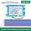 1/3 шт. TZT BMS 10S 42V 15A 20A 30A Плата защиты литий-ионного аккумулятора 18650 (тройной литий) Со встроенной балансировкой и контролем температуры NTC