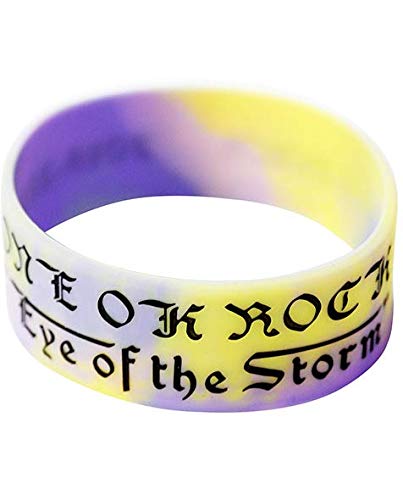 ONE OK ROCK 2019-2020 "Eye of the Storm" JAPAN Tour Official Merchandise Rubber Band/YELLOW