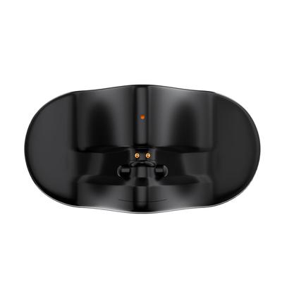 Док-станция для зарядки умных очков, подходит для умных очков Meta Skyler, магнитная зарядная станция с быстрой зарядкой, светодиодный индикатор для чехла для очков