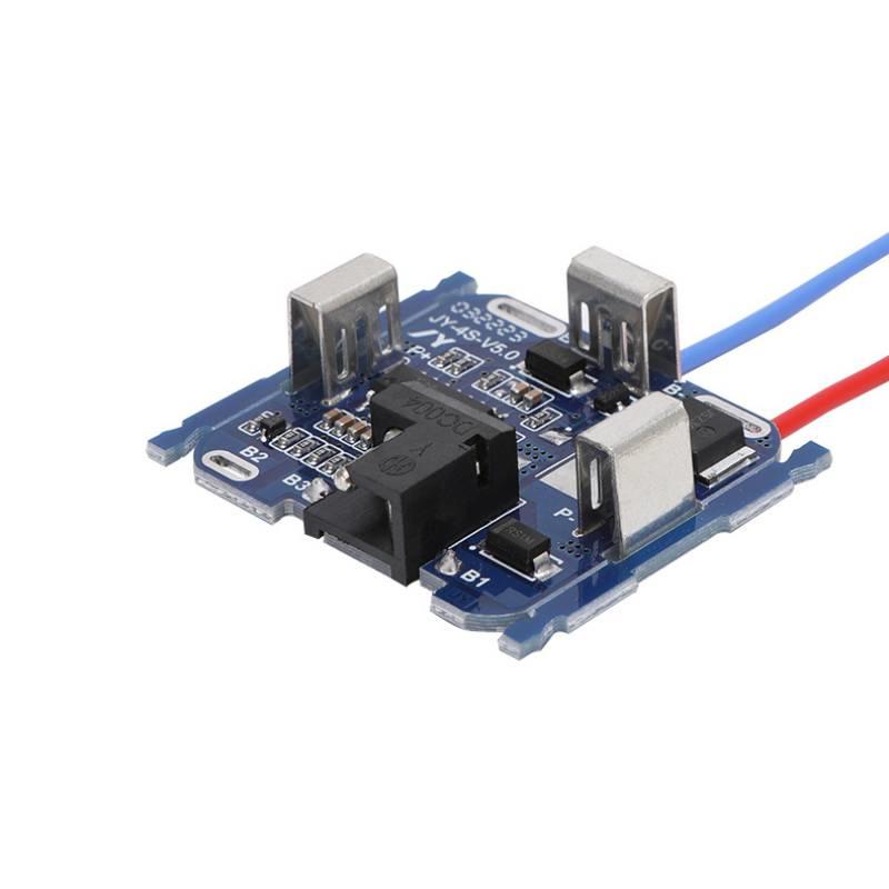 4S 16.8V Литий-ионный Аккумуляторный Блок Защитная Плата Модуль Зарядки Защитная Плата Аксессуары для Электроинструмента