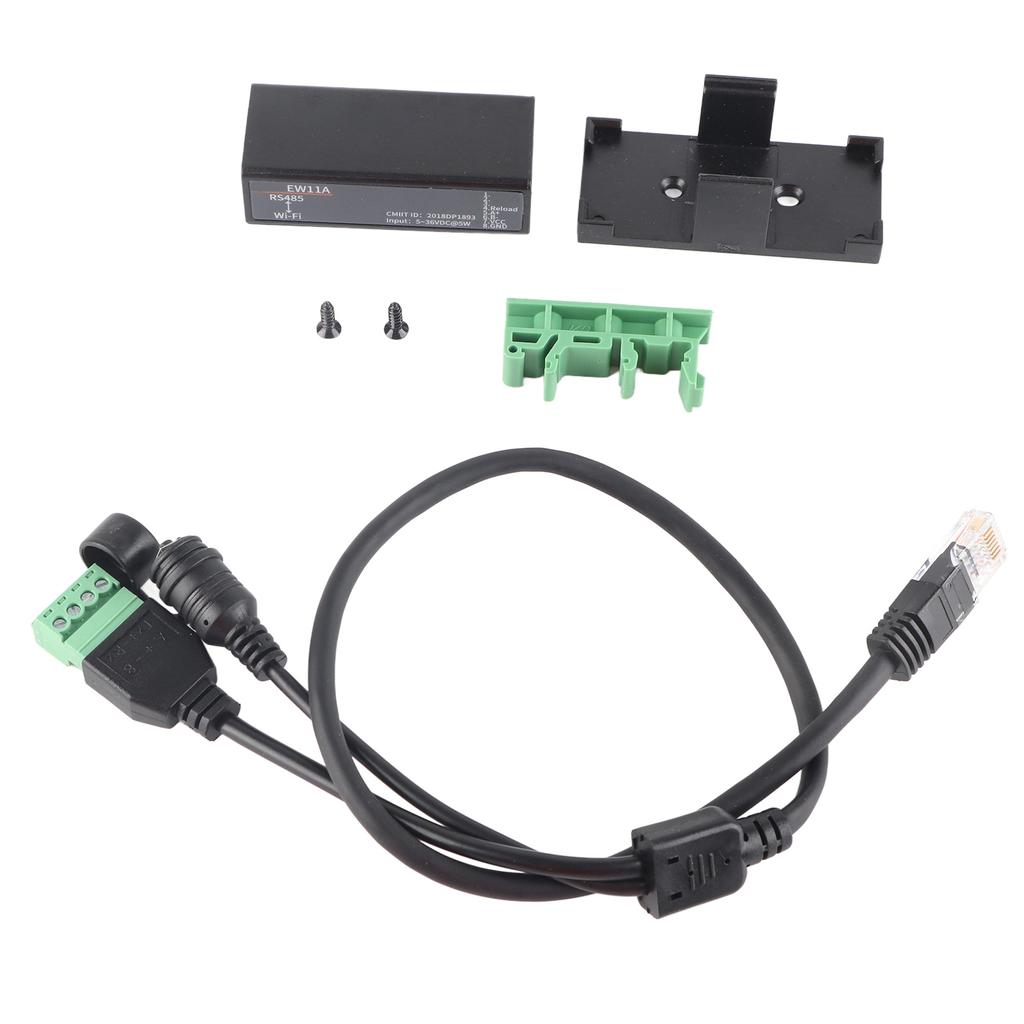 RS485 к последовательному серверу WIFI Встроенная антенна Модуль беспроводной связи Интерфейс RJ45