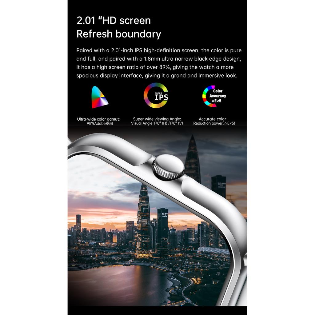 2025 New Bluetooth Answer Call Smart Watch Men Full Touch Dial Call Fitness Tracker IP67 Waterproof Smartwatch