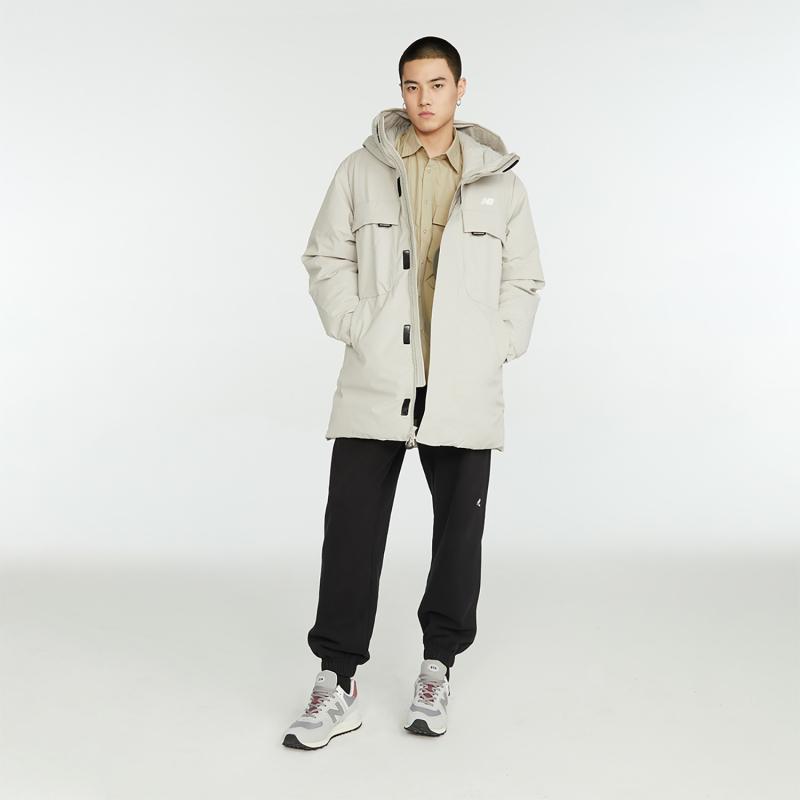 New Balance 574 Cordura Серый Кирпично-красный Кроссовки U574KBR