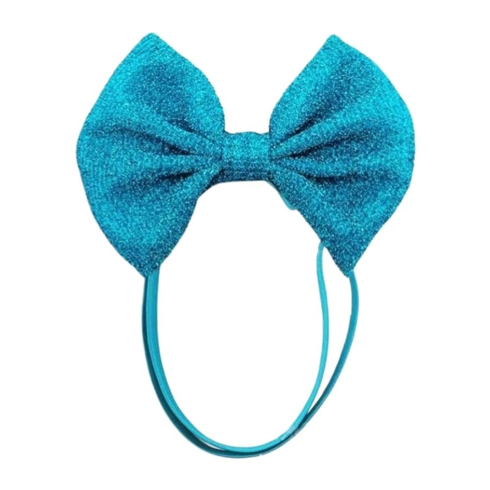 Colorful Dog Hair Bow Headbands Hair Band Pet Costumes Adjustable Pet Hair Bows  Valentine's Day