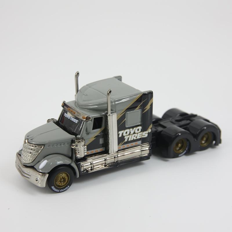 Майсто 1:64 Моделирование международного американского тяжелого грузовика Lone Star, модель из сплава, статичное украшение для автомобиля, подарок