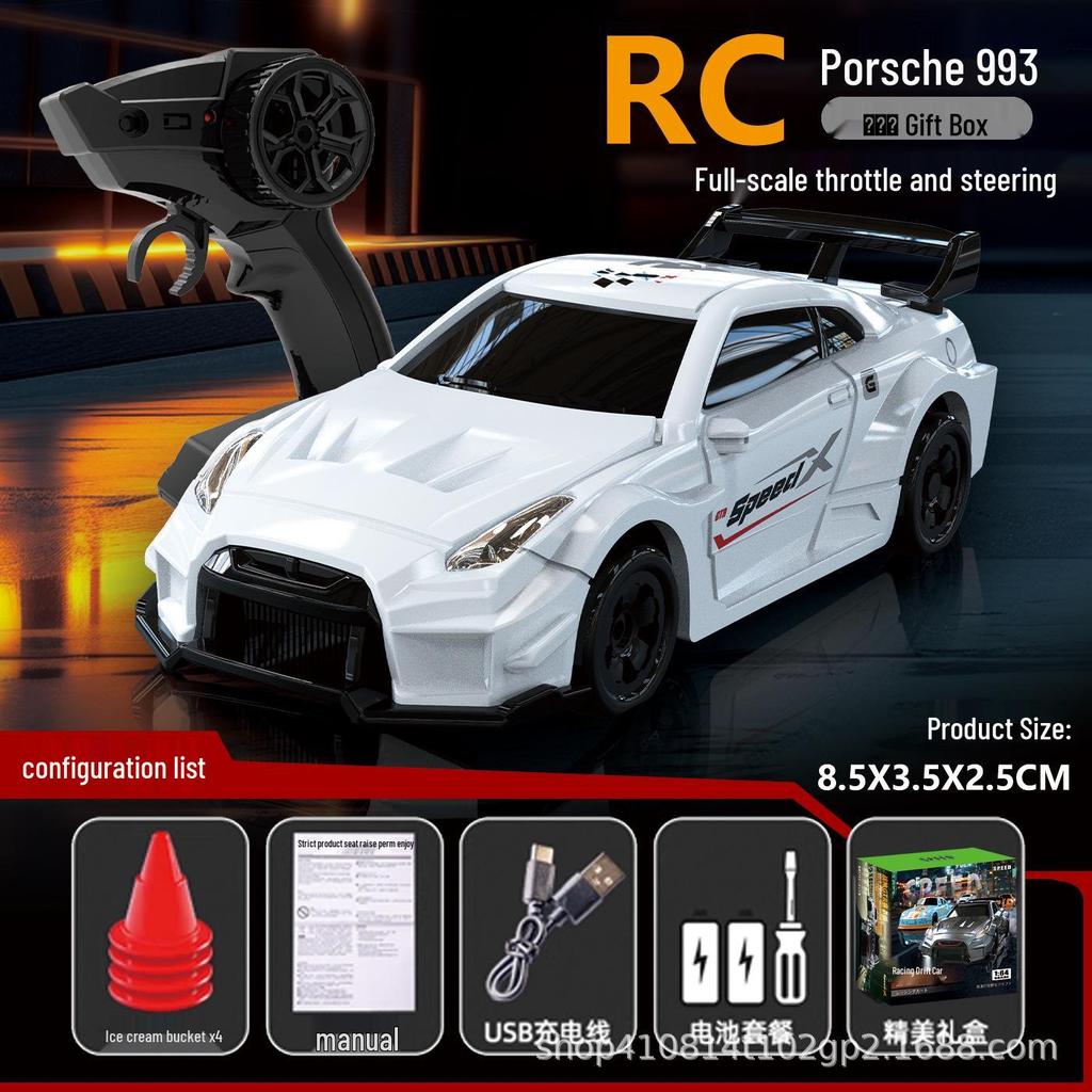 Высокоскоростная RC дрифт-машина: GTR Competition 4WD Mustang