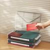 a4 File Document Organizer Transparent Card Holder Case Desktop Paper Storage Box  Projects