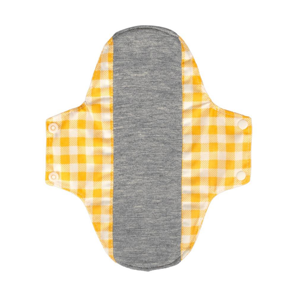 Graphene Washable Sanitary Napkins Leak Proof Menstrual Cloth Pads Breathable Panty Liner  Night