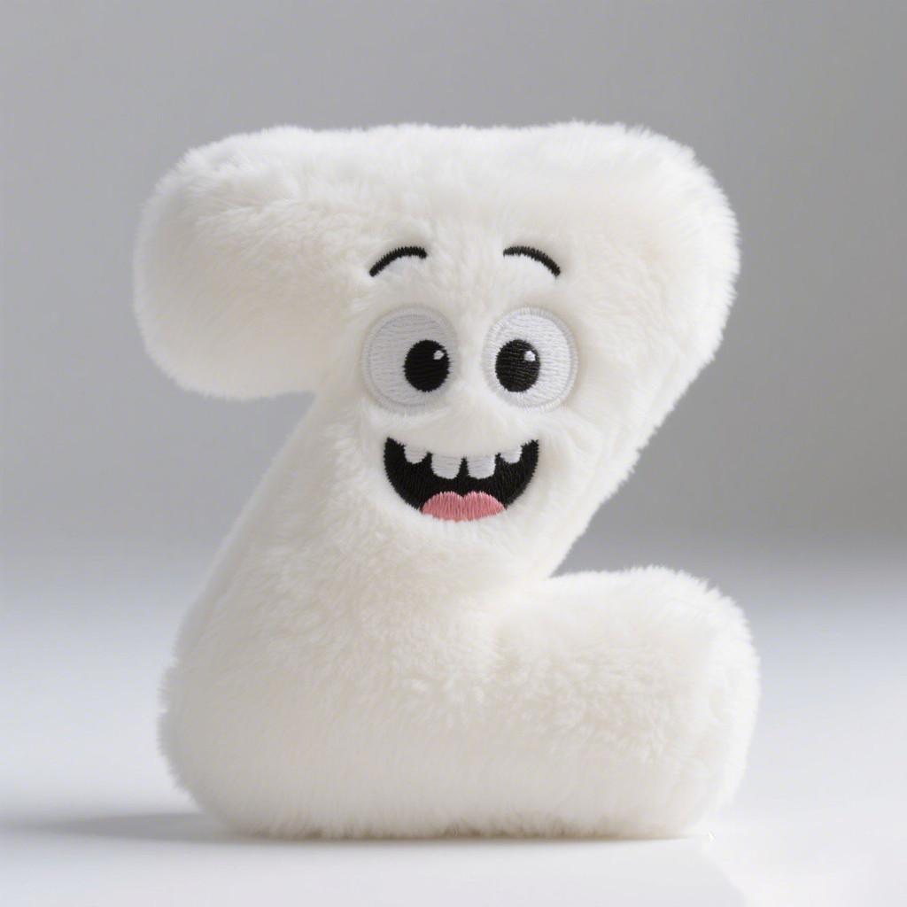 Alphabet Lore Soft Letter Figures A To Z Learning Toy Plush For Children