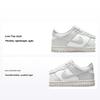 Dunk Low GS Photon Dust Детские кроссовки Серый Белый Светло-серебристый FB9109-124