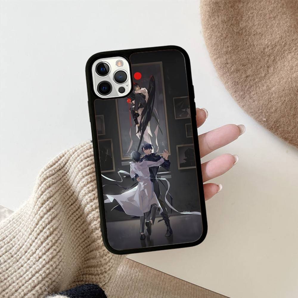 Чехол для телефона в стиле аниме Omniscient R-Reader V-Viewpoint Для iPhone 11 12 13 14 15 Pro Max 17 16 Plus Жесткая задняя крышка из ПК+ТПУ