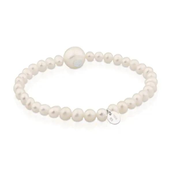 [TOUS] Серебряный браслет с жемчугом Icon 517091520