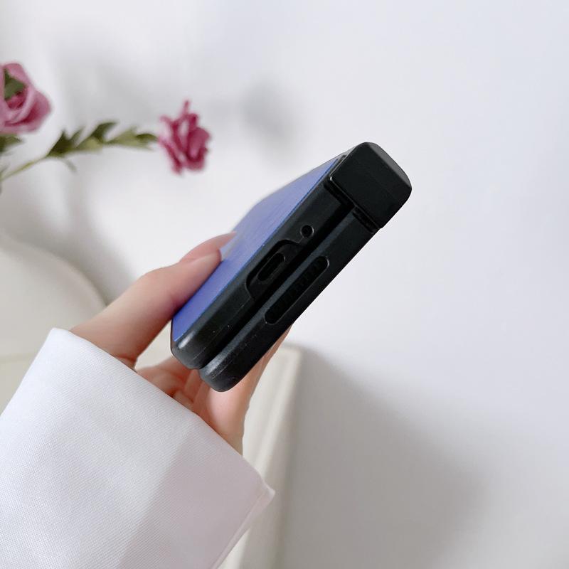 Однотонный защитный чехол с петлями для Samsung Galaxy Z Fold 3 4 5g, чехол для телефона Galaxy Z Fold3 Fold4, аксессуары для смартфонов