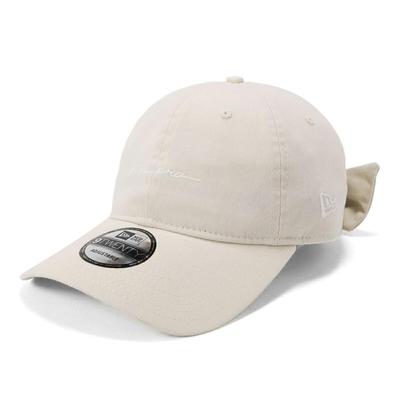 Кепка New Era 9TWENTY Long 14666250 NER35C5600 Слоновая кость Белый Рукописный Логотип Лента Эксклюзивная Кепка ONSPOTZ 920 Длинный Козырек Длинные Поля Стильный Уличный Бренд