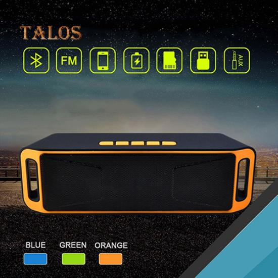 HIFI портативный беспроводной динамик Bluetooth стерео сабвуфер TF USB FM-радио Встроенный микрофон двойной динамик