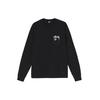 Stussy Футболка с длинным рукавом, окрашенная пигментом, с принтом "8 шаров" 1994749
