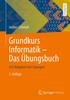 Книга Grundkurs Informatik ??? Das Ubungsbuch : 163 Aufgaben Mit Losungen
