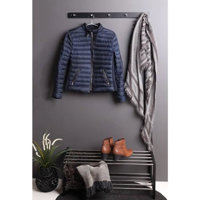 444260 House Nordic Portemanteau Yara Noir