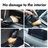 Woobrooch Brush Car Interior Detailing Brush Cleaning Tools Dust Sweeping Soft Brush for Car, Home, Office, Computer