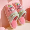 Меховые домашние тапочки My Melody для взрослых C02153