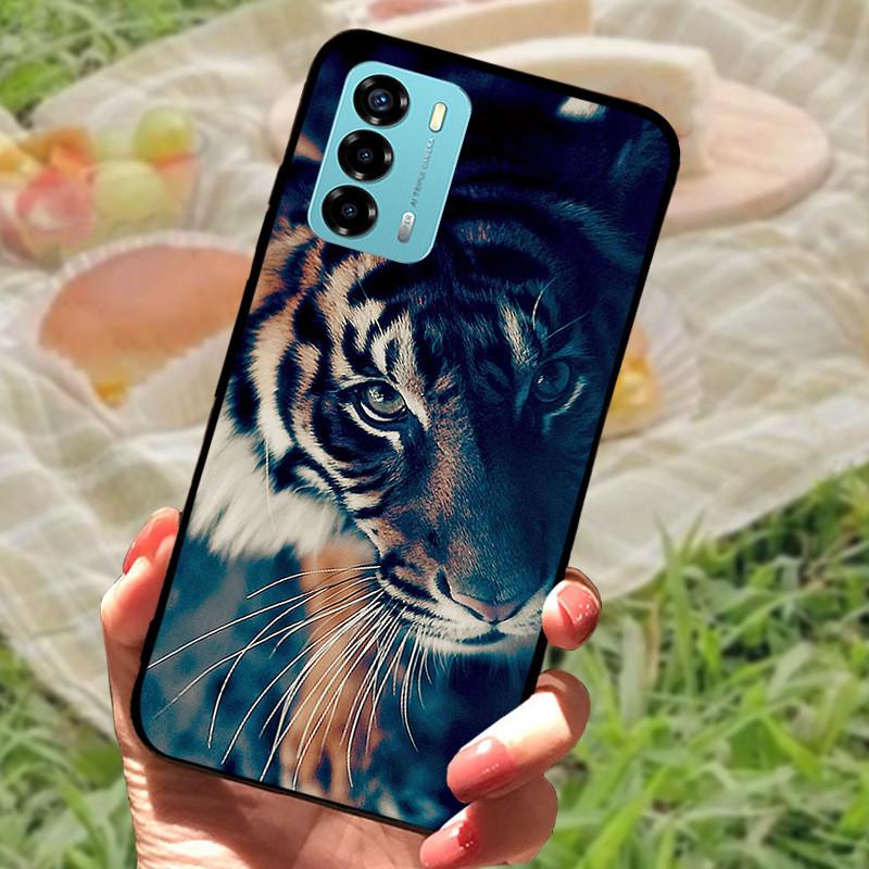 Чехол для ZTE Blade V40 Vita Мраморный чехол Ударопрочные силиконовые чехлы для телефона Для ZTE Blade V40 Vita V 40 Vita Задняя крышка Бампер