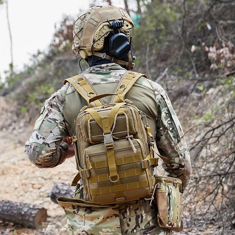 Kuzhe Тактический водонепроницаемый трансформируемый плечевой рюкзак-сумка для камеры