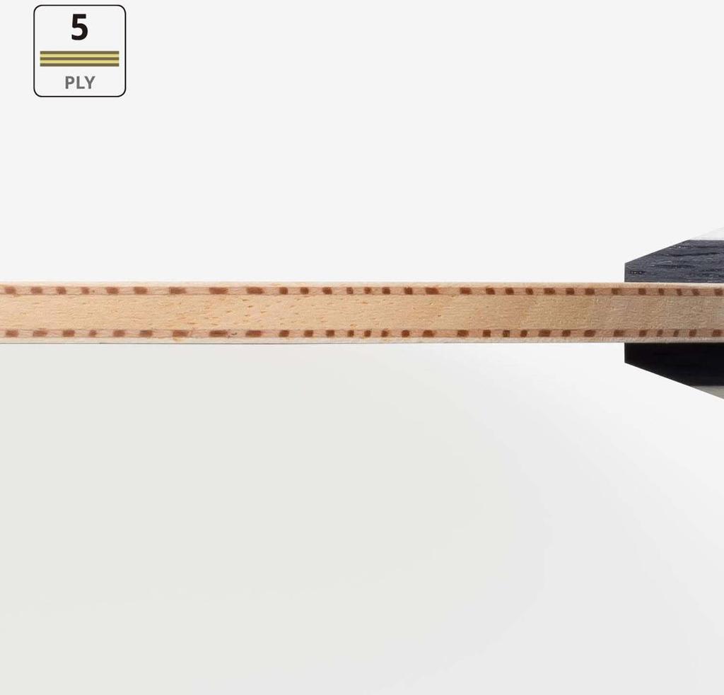 Butterfly Ракетка для настольного тенниса Hadraw 5 ST 37184