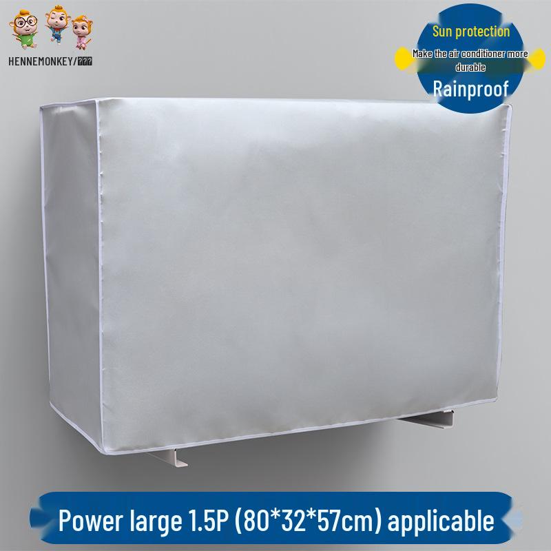 Nordic Style Wall-Mounted Air Conditioner Dust Cover for Gree, Midea, Haier Units