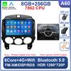 Android 14 Car Radio Multimedia Player For MAZDA 2 Mazda2 2007 2008 2009 2010 2011 2012 2013 2014 GPS Navigation 2DIN Carplay 4G