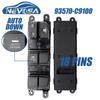 NEVOSA 93570-C90004X 93570-C91004X 93570-C92004X Master & Rear Power Window Switch Button For Hyundai IX25 Creta 2014