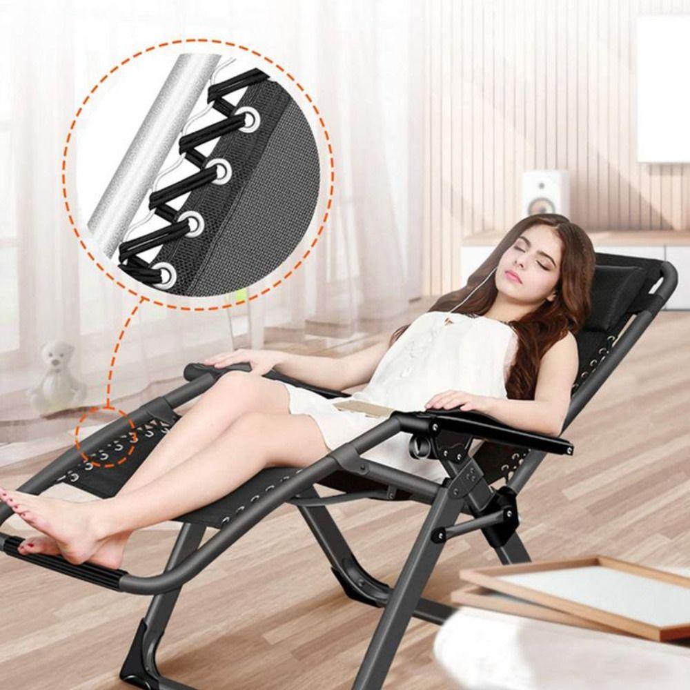 Antigravity Folding Chair Elastic Rope Reinforcement Recliner Rope Beach Chair Accessories  Bungee
