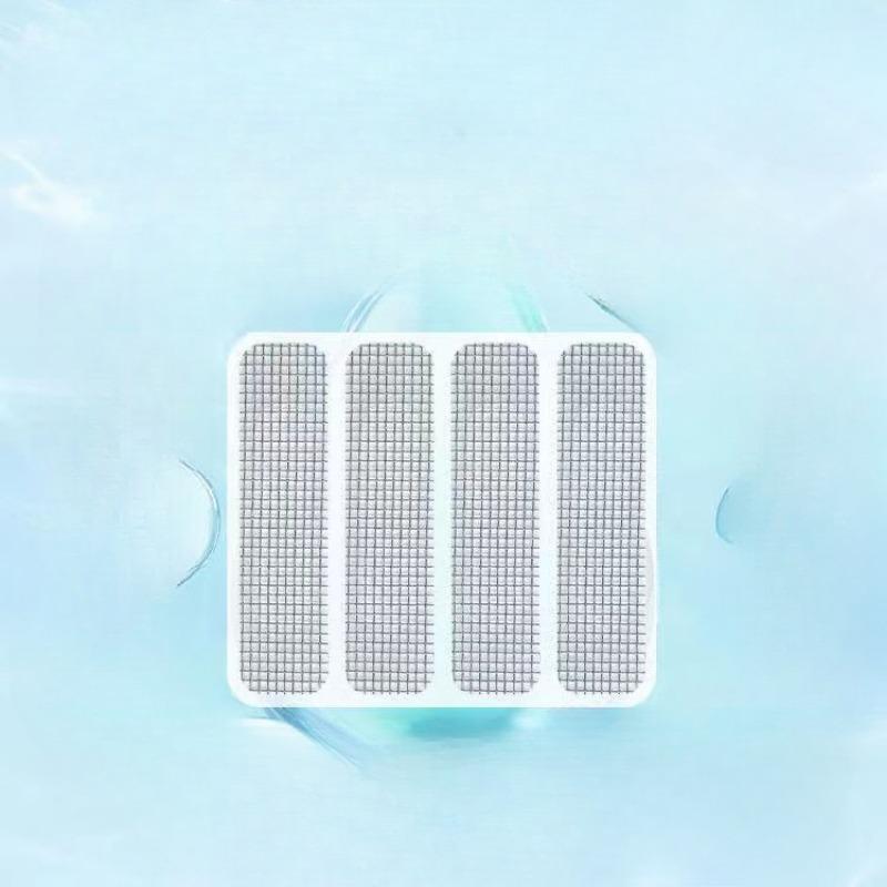 Self-adhesive One-time Hole Patching Velcro for Window and Door Screens, Insect and Mosquito Repellent, and Window Drainage