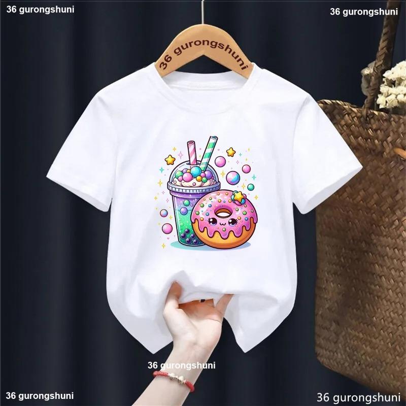 Женская футболка с милым принтом 'Кот скалолаз' Kawaii Мультяшные графические топы Женская корейская мода Харадзюку Женская летняя футболка