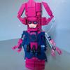 MOC 227 деталей Горячий Известный Герой Фильм Moc Галактус Фигурки Персонажей Модель Индивидуальная Головоломка Креативные Идеи Детские Игрушки Подарки на День Рождения