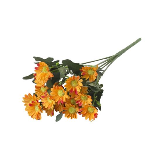 Имитация ромашки, реалистичная легкая в уходе, сохраняющая свежесть, креативная центральная часть стола, искусственная ромашка для гостиной