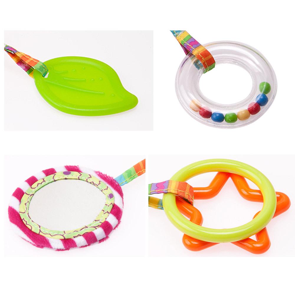 Stuffed Animals Baby Toys Rattles Music Mobile Doll Bed Bell Infant Stroller Hand Bells Plush Toy