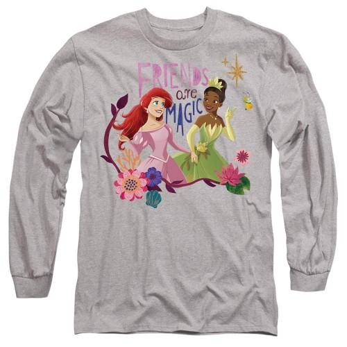 Disney Princess Unisex Adult Friends Are Magic Ariel And Tiana T-Shirt