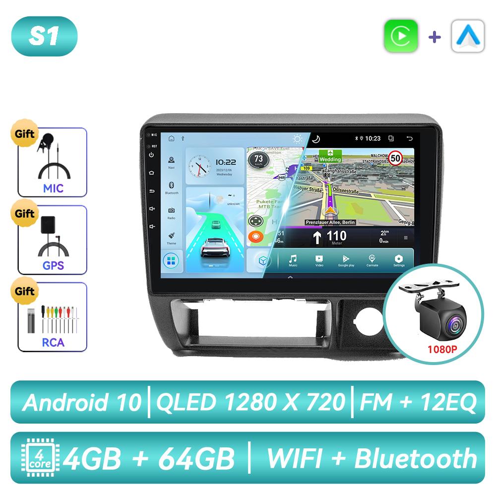 Car Radio For Suzuki Jimny 1998 - 2004 Android Multimedia Video Player Navigation GPS Carplay Touch Screen Auto Stereo Intelligent Systems
