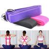 Yoga Strap Cotton Exercise Straps Adjustable D Buckle Gives Flexibility for Yoga Stretching Pilates 1.8Mx3.8CM P8X2