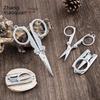Zhang Xiaoquan Folding Stainless Steel Mini Travel Scissors