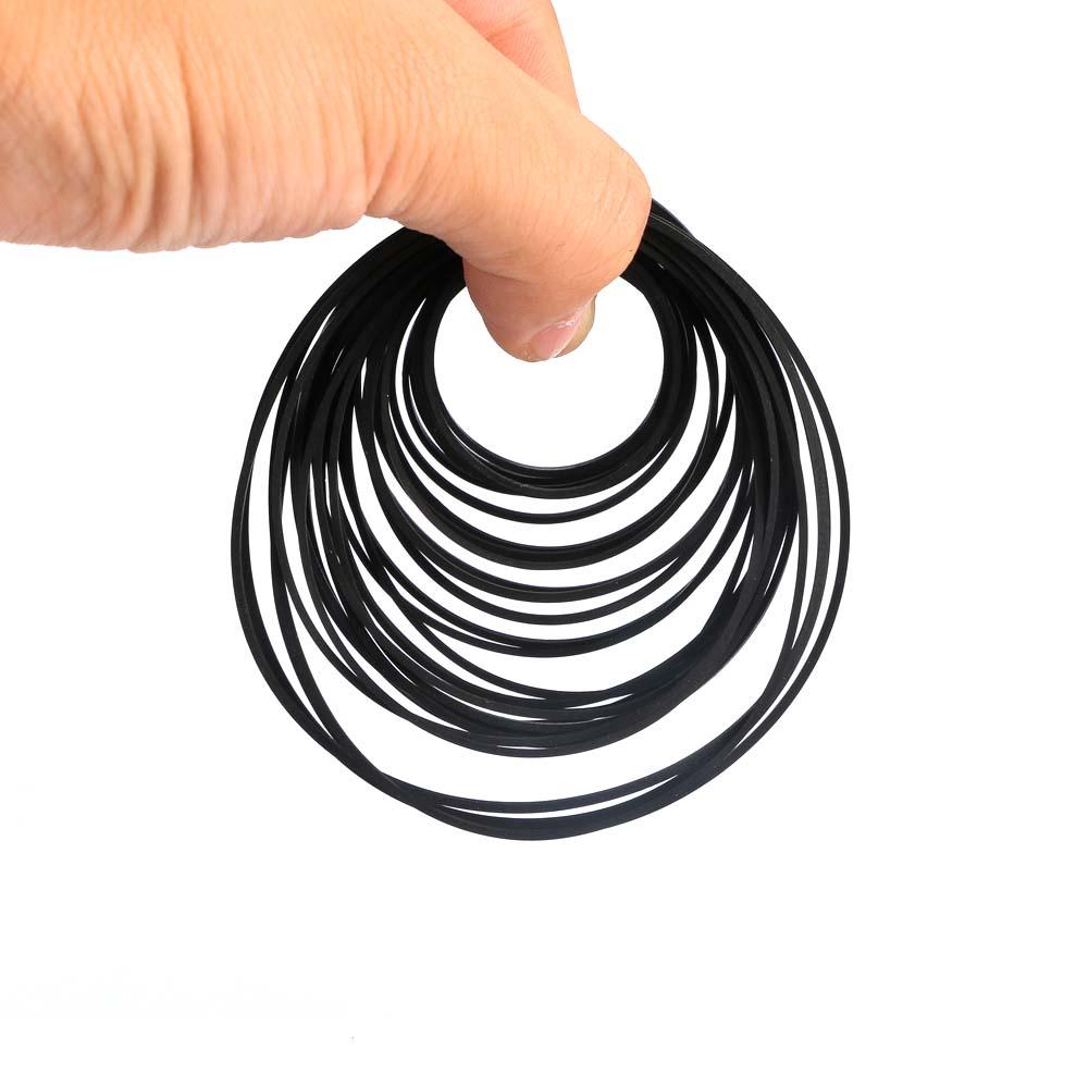 3-8cm for Recorders DVD Drive Assorted Radio Machine Belt Cassette Tape Power Belt Common Belt