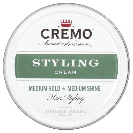 Крем для укладки волос Cremo Men's Medium Hold & Medium Shine, 1 упаковка, 113 г