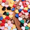 500 г около 720 шт акриловое сердце 11,7*13,5 мм материалы для самостоятельного изготовления свободные бусины цвета макарон