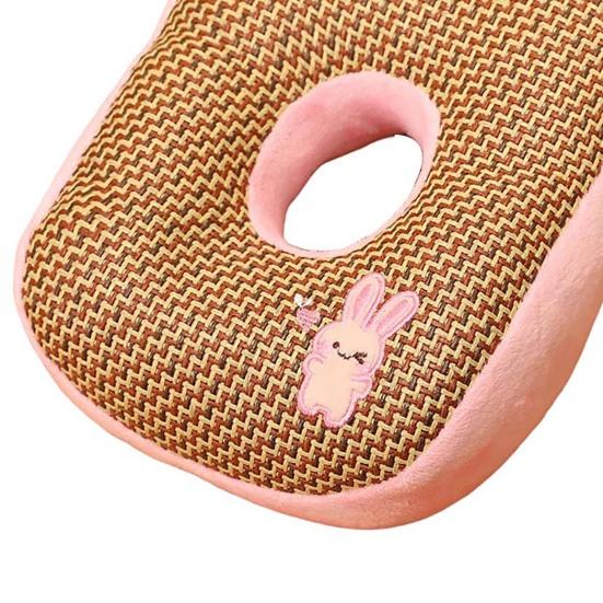 Desk Nap Pillow, Face Down Nap Pillow with Arm Hole, Cooling Mat Ergonomic Pillow for Neck Support, School Office Napping Sleeping
