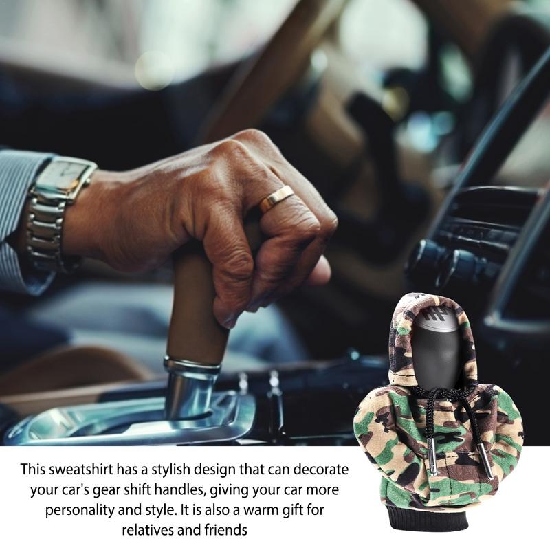 Чехол для рычага переключения передач для грузовика, чехол для толстовок, универсальный декор салона автомобиля для путешествий, автоаксессуаров для кемперов