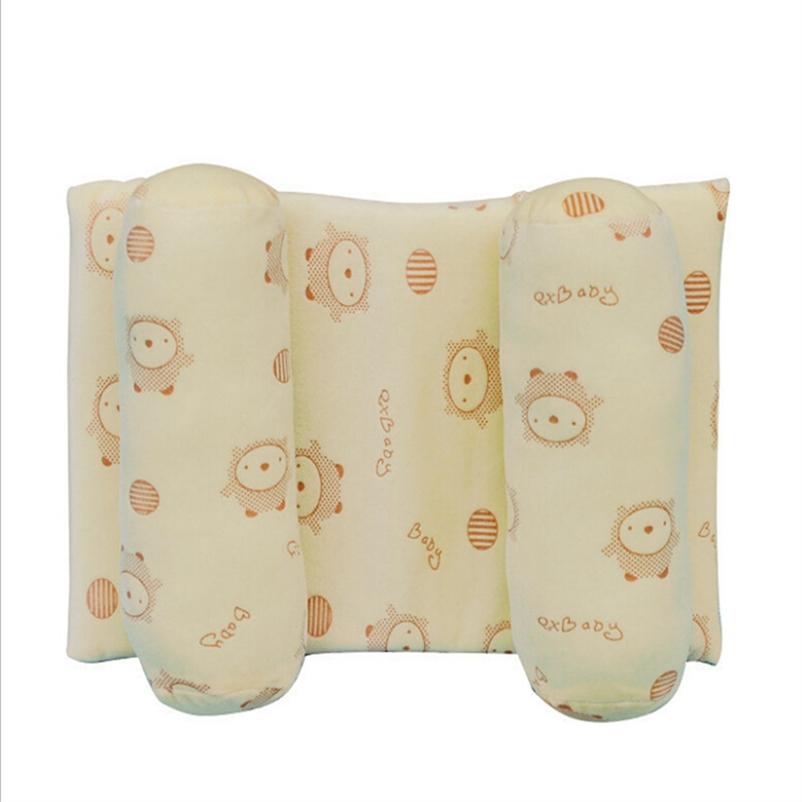 Newborn Baby Pillow Anti-eccentric Head Shaping Pillow Pure Cotton Adjustable Baby Products Pillow