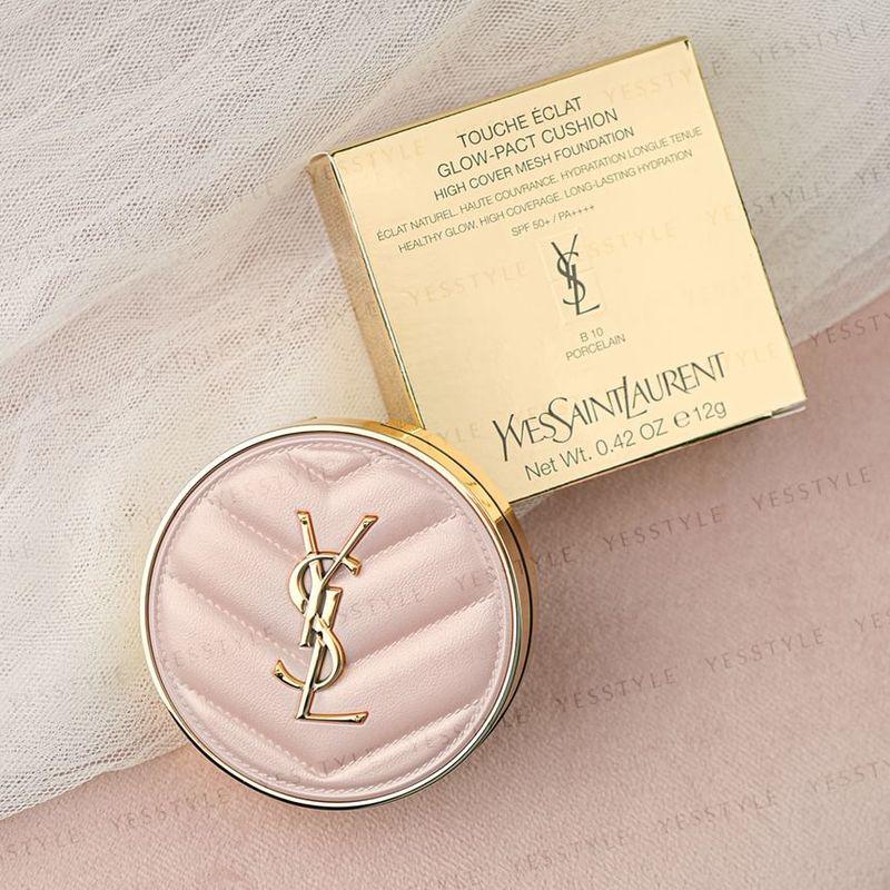 YSL - Touche Eclat Glow Pact Тональная основа-кушон SPF 50+ PA ++++