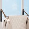 Home Window Balcony Folding Clothes Drying Rack, Stretchable & Invisible, Nodrill Wall Mounted Pole For Hanging Clothes